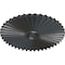 Ekena Millwork Shakuras Ceiling Medallion (For Canopies up to 5 3/4"), Hand-Painted Pewter, 33 7/8"OD x 2"P CM34SHPES - alternate 2
